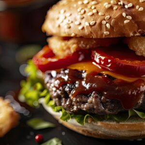 THE MOOR’S ORIGINAL CRAFTSMEN BURGER