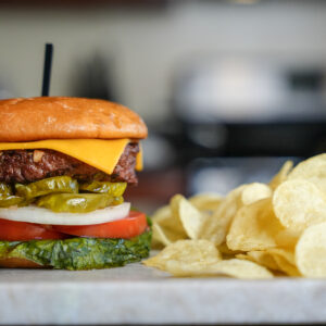 THE BEYOND GOURMET CLASSIC BURGER