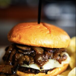 THE MAGIC SHROOM BURGER