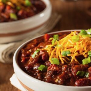 THE INCREDI-BOWL SMOKED CHILI