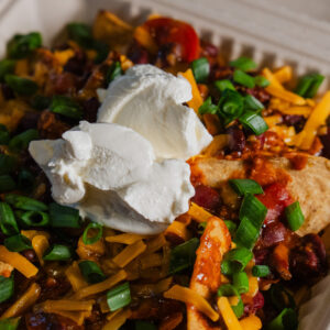 BEYOND GOURMET INCREDI-BOWL SMOKED CHILI NACHO SUPREME