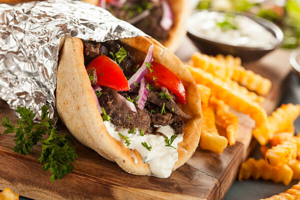 THIS IS SPARTA SMOKED GYRO