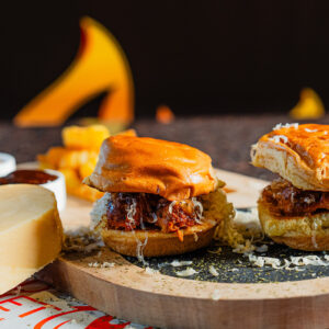 BG FRENCH QUARTER CAJUN SAUSAGE SLIDERS